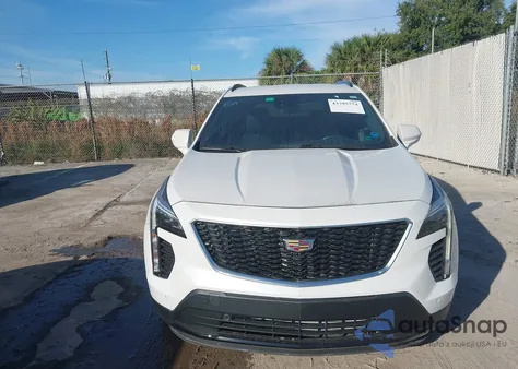 2020 Cadillac Xt4 Fwd Sport z USA, uszkodzony, nr VIN 1GYFZER43LF076651